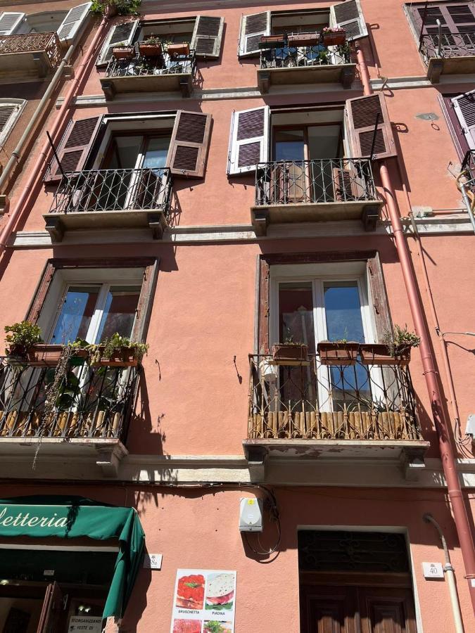 Sky Moon Cagliari Centro Vista Mare公寓 外观 照片
