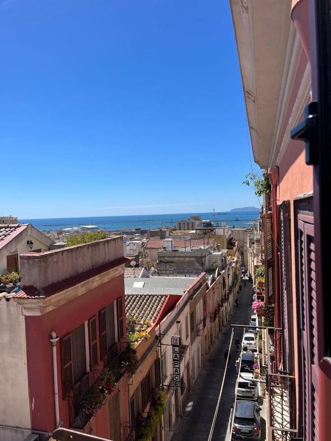 Sky Moon Cagliari Centro Vista Mare公寓 外观 照片