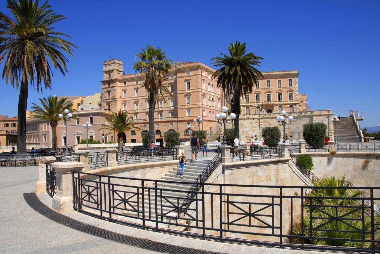 Sky Moon Cagliari Centro Vista Mare公寓 外观 照片