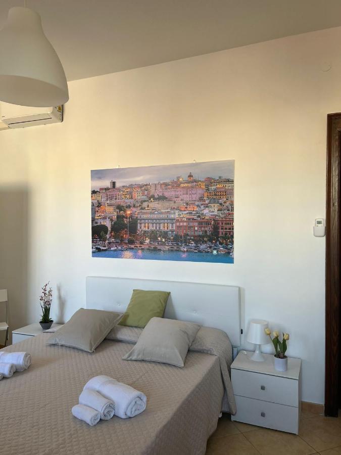 Sky Moon Cagliari Centro Vista Mare公寓 外观 照片