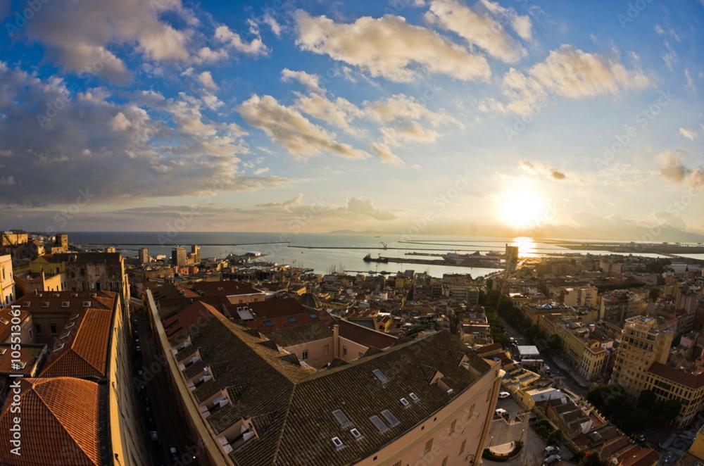Sky Moon Cagliari Centro Vista Mare公寓 外观 照片