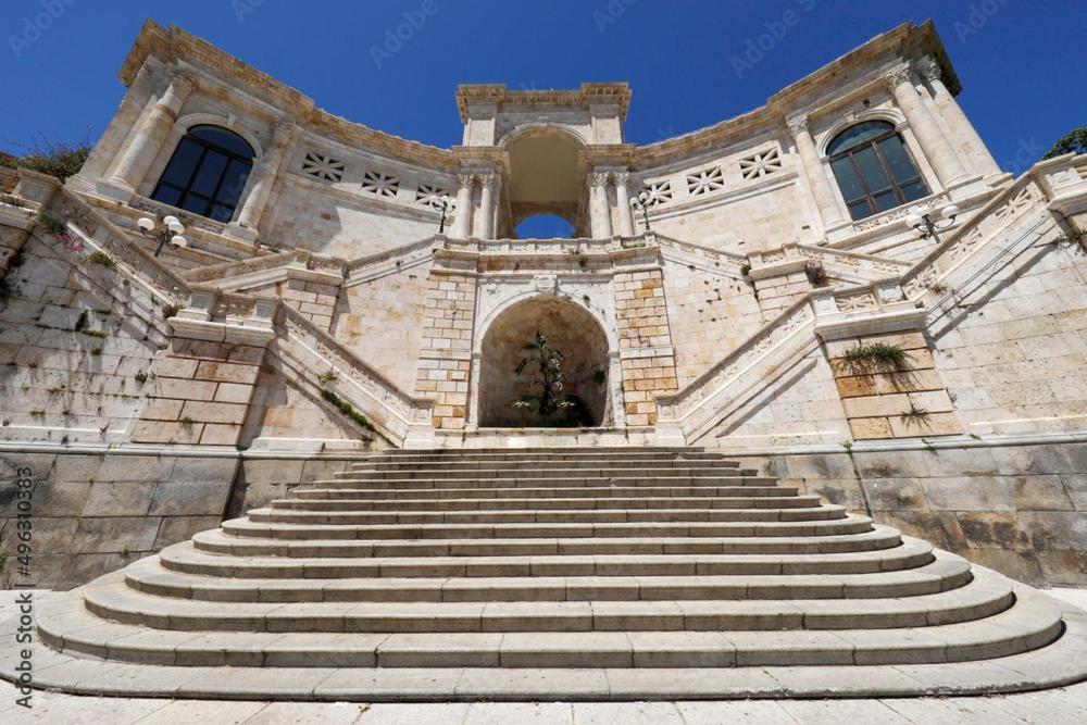 Sky Moon Cagliari Centro Vista Mare公寓 外观 照片